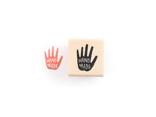 Handmade Rubber Stamp