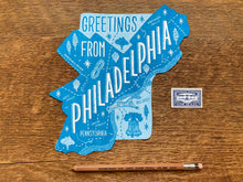 Greetings from Philadelphia Postcard