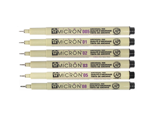 Pigma MICRON™ Pen, Black