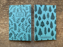 Trees & Leaves Pocket Notebook Set
