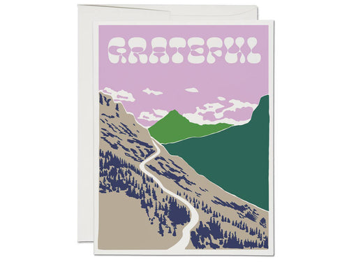 Gratitude Mountain, Greeting Card