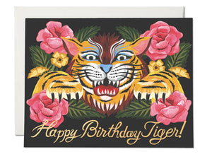 Birthday Roar, Single Card