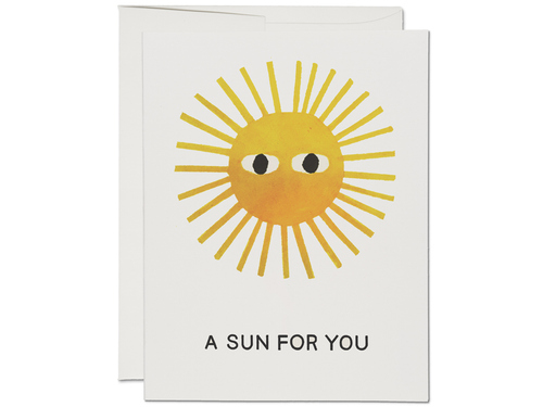 A Sun, Single Card