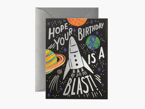 Birthday Blast, Single Card