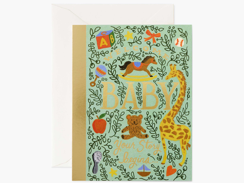 Storybook Baby, Single Card