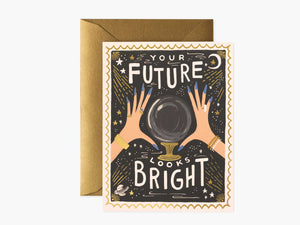 Your Future Looks Bright, Single Card