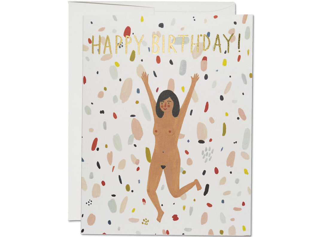 Birthday Suit, Single Card