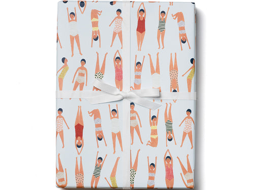 Swimmers, Single Sheet Wrap
