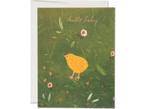 Baby Chick, Single Card