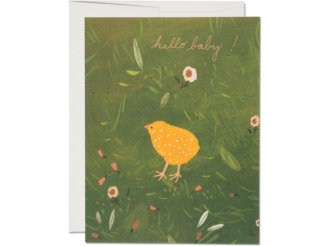 Baby Chick, Single Card