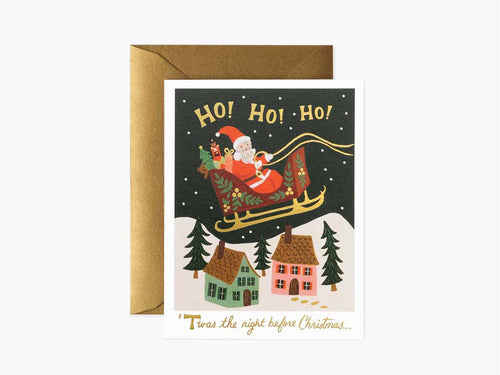 Christmas Yeti Greeting Card – Noteworthy Paper & Press