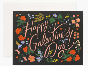 Galentine's Day Card, Single Card