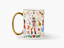 Nutcracker Porcelain Mug