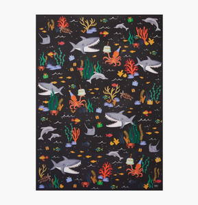 Under the Sea Wrapping Sheet, Single