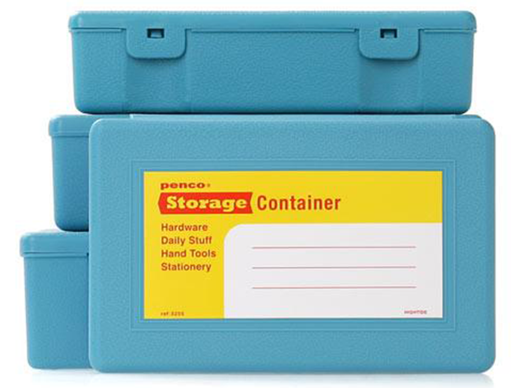 Crafting Storage Boxes, Set of 4
