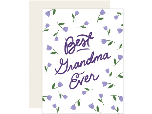 Grandma Flowers, Single Card