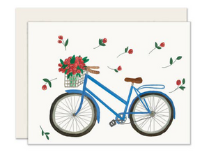 Jam Paper 3.87 x 5 Bicycle Collage Blank Note Cards & Envelopes, 20ct. | Michaels
