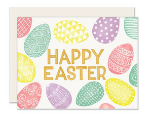Easter Eggs, Single Card