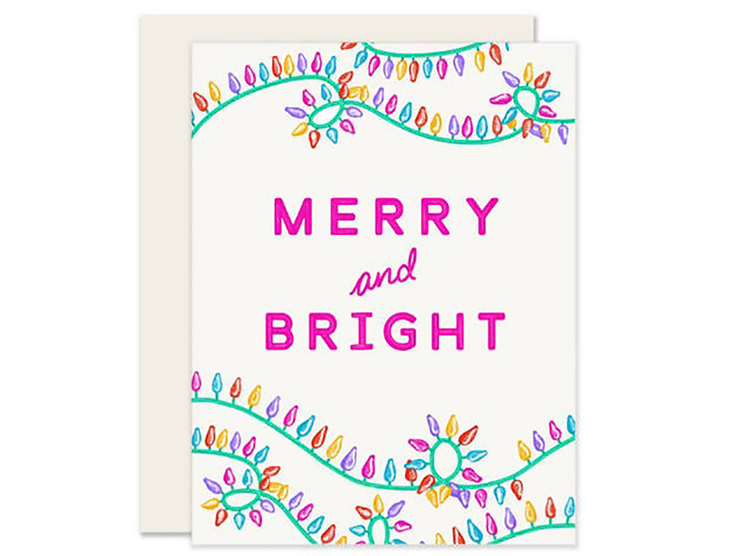 Merry & Bright, Single Card