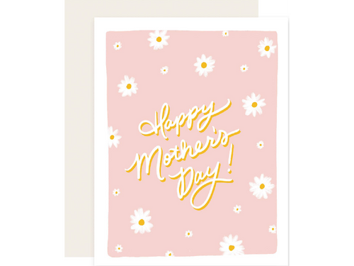 Mother's Day Daisies, Single Card