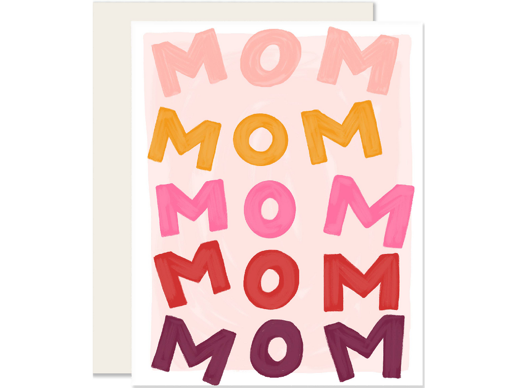 Mom Mom Mom, Single Card
