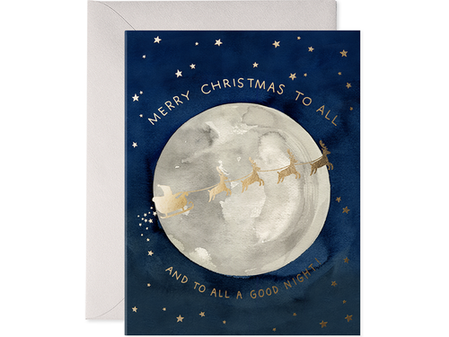 Santa Moon, Boxed Set of 6