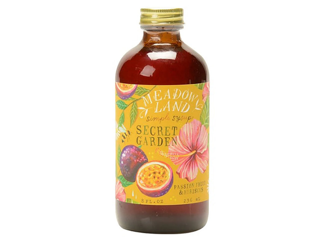Secret Garden Simple Syrup