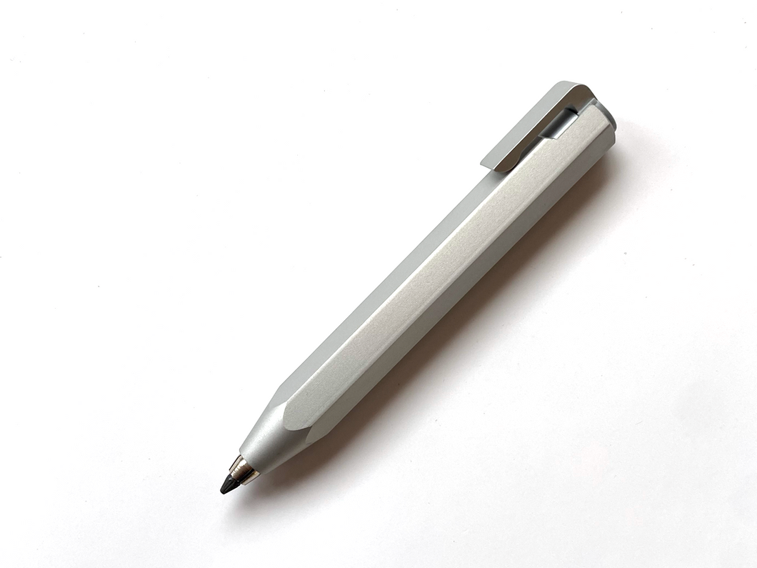 Shorty Mechanical Pencil, Aluminum