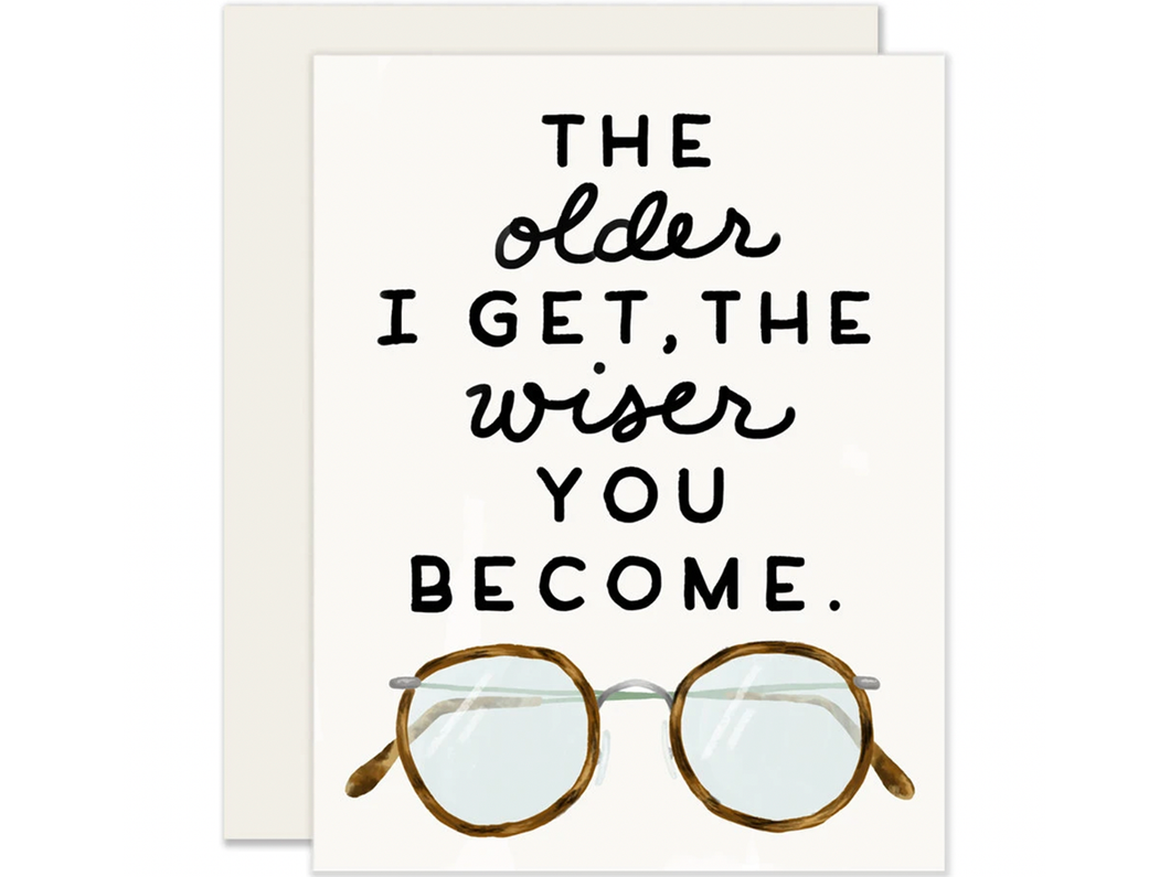 Older & Wiser, Single Card