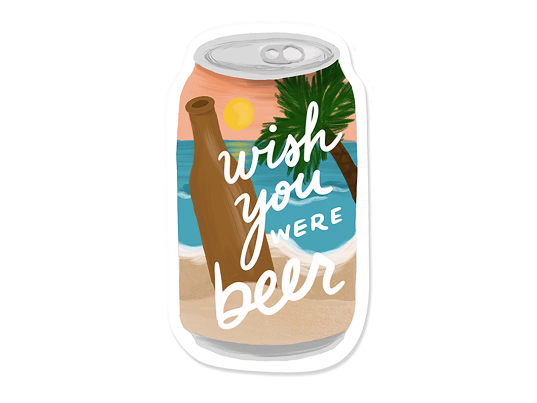 Wish You Were Beer, Sticker