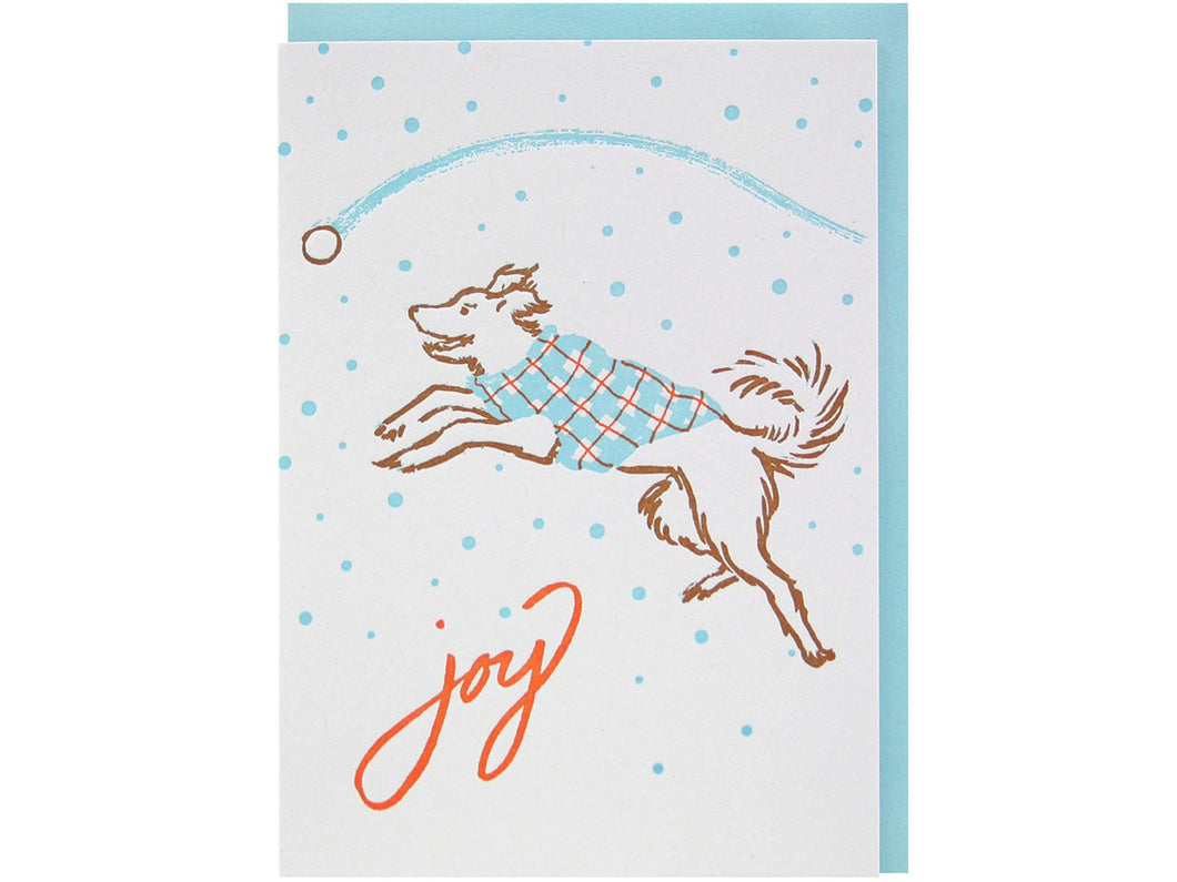 Joyful Pup, Single Card