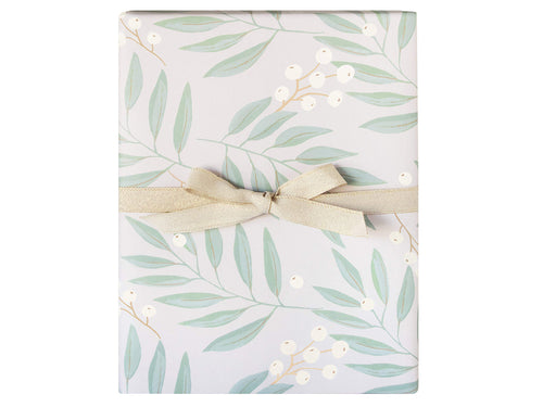 Snowberries Gift Wrap Sheets, Set of 3