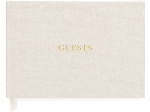 Guest Book, Flax
