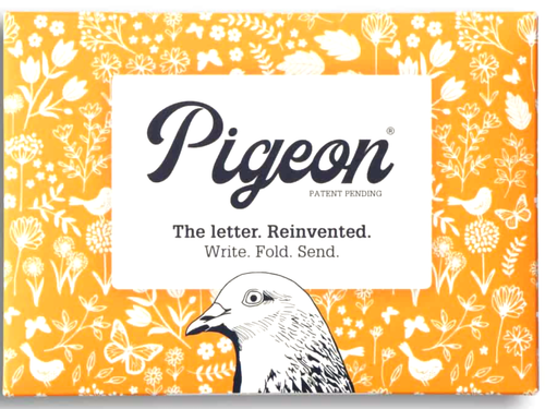 Summer Meadow Pigeons, Set of 6