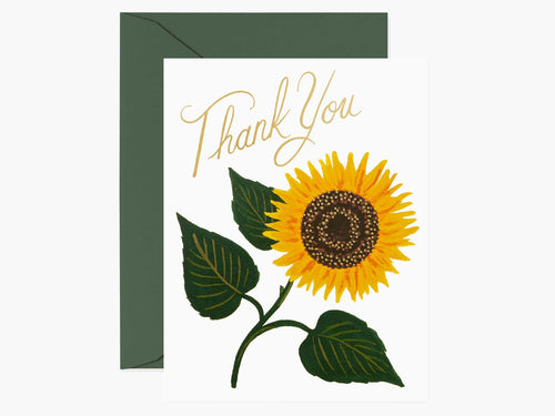 Sunflower Thank You