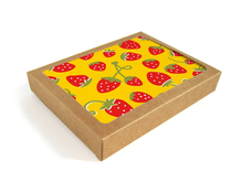 Strawberry Card, Boxed Set of 8