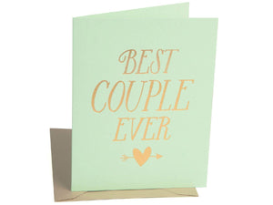 Best Couple, Single Card