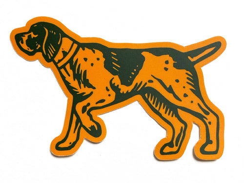 Bird Dog Sticker