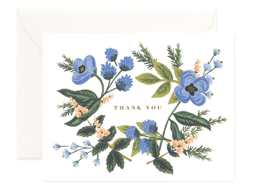 Thank You Bouquet, Greeting Card
