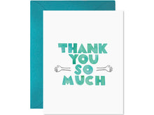 Thank You Hug, Single Card