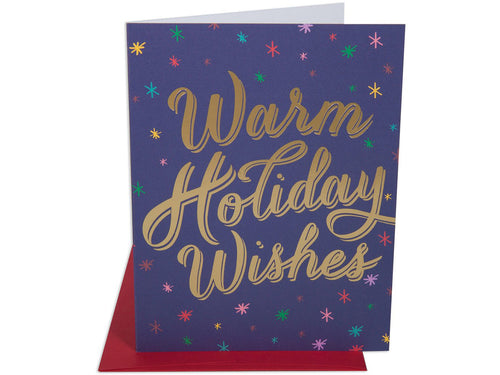Warm Holiday, Single Card