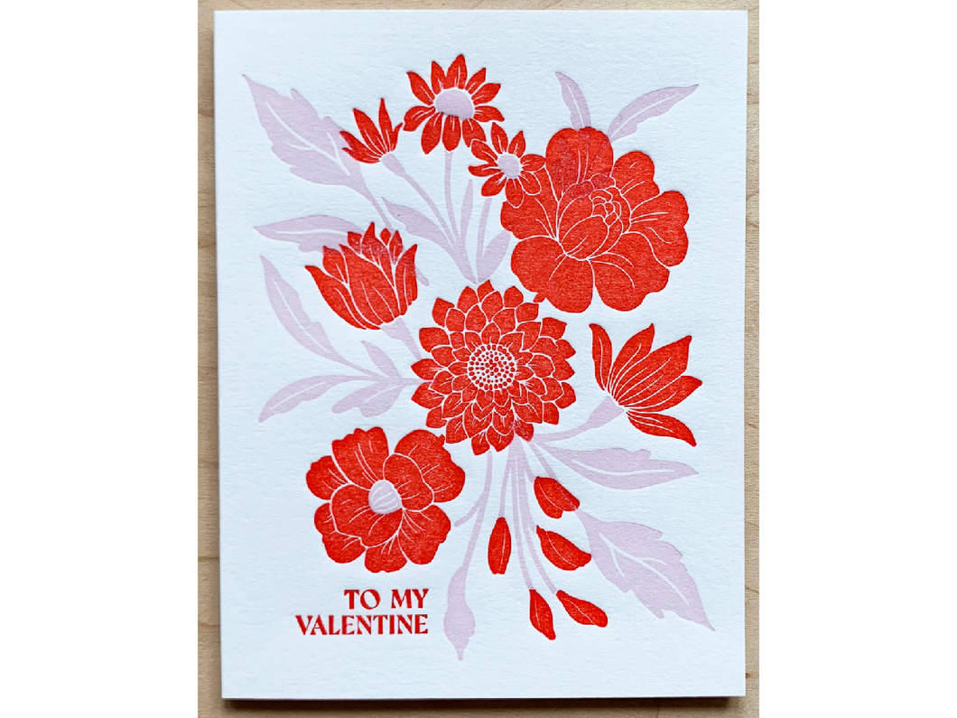 To My Valentine, Single Card