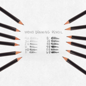 MONO Professional Drawing Pencil