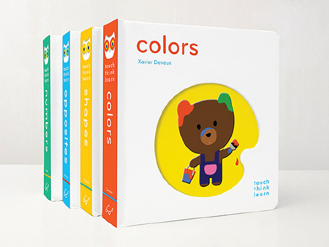TouchThinkLearn: Colors