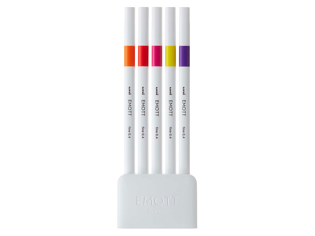 Ever Fineliner, 5-Color Set