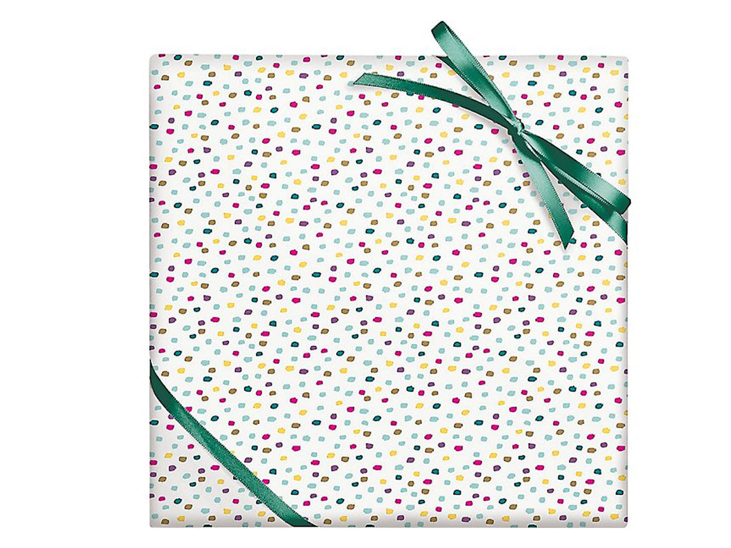 Flurry Stone Wrapping Paper, Continuous Roll