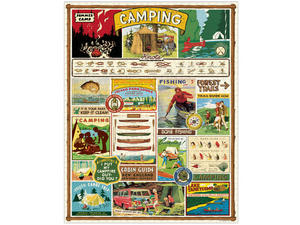 Camping 1,000 Piece Puzzle