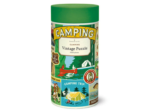 Camping 1,000 Piece Puzzle