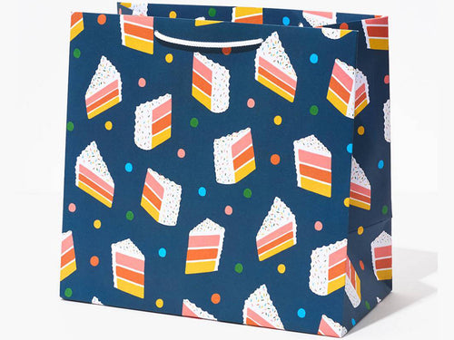 Birthday Cake Slice Gift Bag,