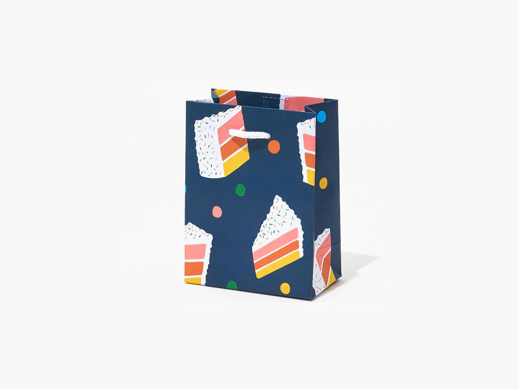 Birthday Cake Slice Gift Bag,